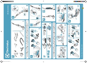 Manual de uso Electrolux EUEL73IW Aspirador