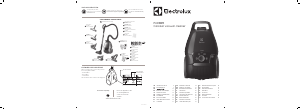 Bruksanvisning Electrolux PD91-8SSM Dammsugare