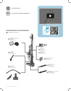 Посібник Electrolux PF91-6IBM Пилосос