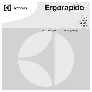Instrukcja Electrolux ZB13ER Odkurzacz