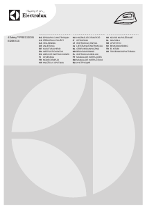 Manual de uso Electrolux EDB6146GR Plancha