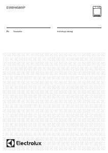 Instrukcja Electrolux EW8H458WP Suszarka
