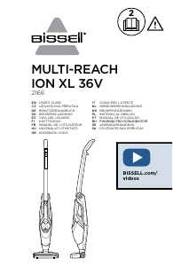 Priručnik Bissell 2166 MultiReach ION XL Usisavač