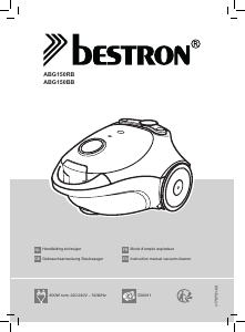 Handleiding Bestron ABG150RB Compacto Plus Stofzuiger