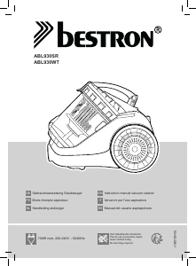 Manual de uso Bestron ABL930SR Ecosenzo Plus Aspirador