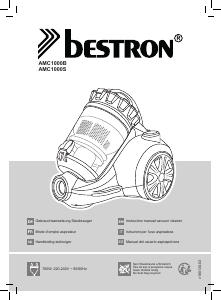 Handleiding Bestron AMC1000S Multipo Plus Stofzuiger