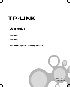 Handleiding TP-Link TL-SG105 Switch