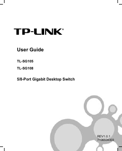Manual TP-Link TL-SG108 Switch