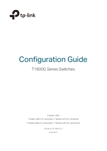 Bruksanvisning TP-Link TL-SG2452P Switch