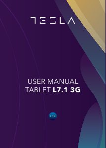 Handleiding Tesla L7.1 3G Tablet