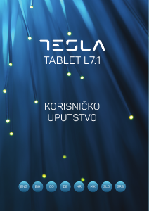Priročnik Tesla L7.1 Tablica