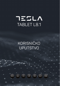 Handleiding Tesla L8.1 Tablet