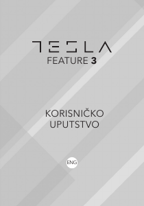 Bruksanvisning Tesla Feature 3 Mobiltelefon