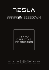 Handleiding Tesla 32S307WH LED televisie