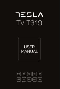 Manual Tesla 32T319BH Televizor LED