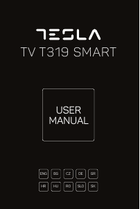 Manual Tesla 40T319SFS Televizor LED
