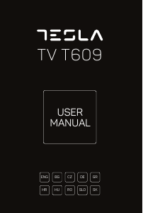 Manual Tesla 49T609SUS Televizor LED