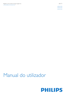 Manual Philips 42PFK5199 Televisor LED