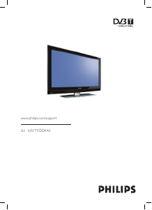 Käyttöohje Philips 32PFL5522D Nestekidetelevisio