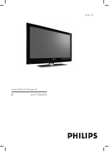 Käyttöohje Philips 42PFL7332 Nestekidetelevisio