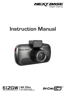Manual NextBase 612GW Action Camera