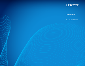 Handleiding Linksys LGS308P Switch