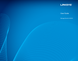 Handleiding Linksys LGS528 Switch