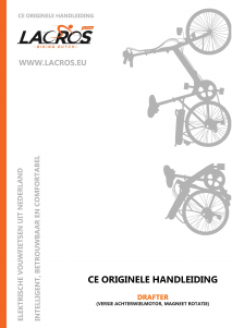 Handleiding LACROS Drafter Vouwfiets