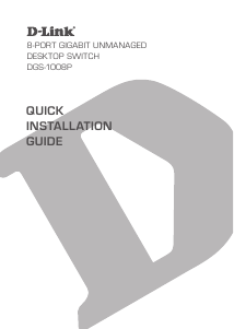 Handleiding D-Link DGS-1008P Switch