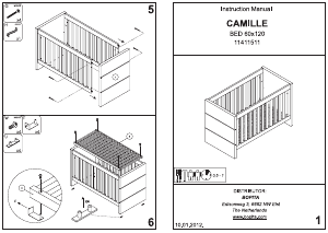 Manual Bopita Camille Cot