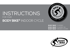 Bruksanvisning Body Bike Classic SS Motionscykel