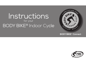 Bruksanvisning Body Bike Connect Motionscykel