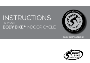 Bruksanvisning Body Bike Supreme Motionscykel