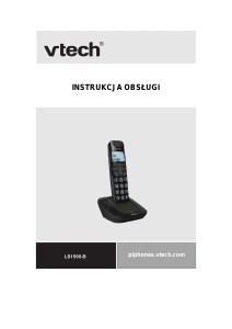 Instrukcja Vtech LS1500-B Telefon bezprzewodowy