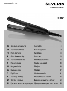 Manuale Severin HC 0621 Piastra per capelli