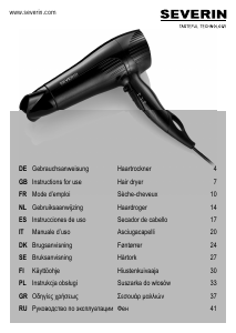 Bedienungsanleitung Severin HT 0140 Haartrockner