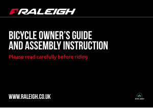 Manual Raleigh Caprice Bicycle