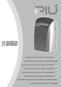 Manual Olimpia Splendid Piu Air Conditioner