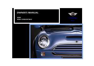 Handleiding Mini Cooper Convertible (2004)