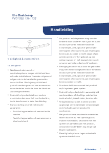 Handleiding Itho Daalderop PVD 125 Plafondventilator