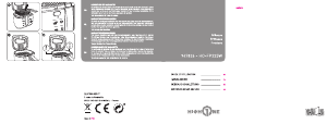 Bedienungsanleitung High One HO-FP225B Fritteuse