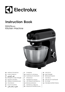 Návod Electrolux EKM3010 Kuchynský mixér