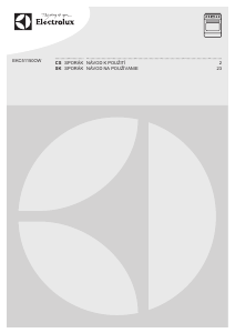 Manuál Electrolux EKC51150OW Sporák