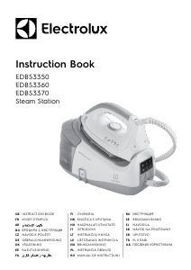 Manual Electrolux EDBS3370 Iron