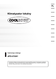Instrukcja Coolexpert APG-07AN1 Klimatyzator