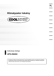 Instrukcja Coolexpert APG-09AN2 Klimatyzator