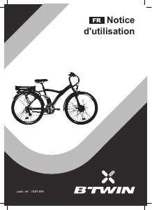 Mode d’emploi BTwin Elops 920 Vélo électrique