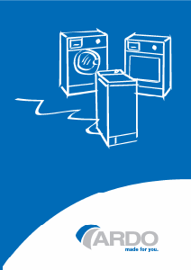 Bedienungsanleitung Ardo WDO1485L Waschmaschine