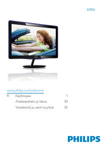 Käyttöohje Philips 227E3LPHSU LED-näyttö