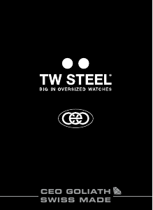 Handleiding TW Steel CE3015 CEO Goliath Horloge